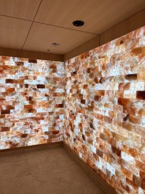 Himalayan Salt Sauna