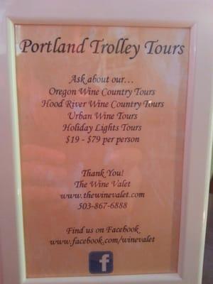 Portland Trolley Tours