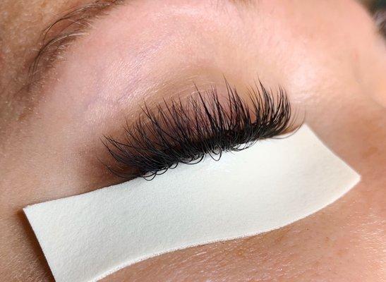 Hybrid lashes