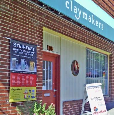 Claymakers Gallery, Studio, and Supply Shop