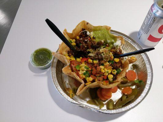 Taco bowl