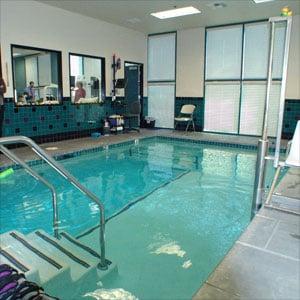 We offer Aquatic Therapy at this location.