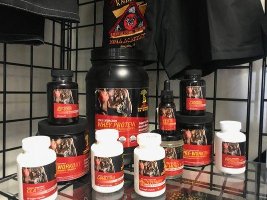 2KS has its own high performance nutrition line!