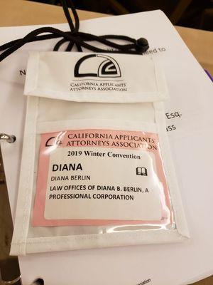 California Applicants' Attorney Association Conference