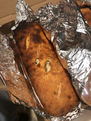 Large Cheesesteak Stromboli