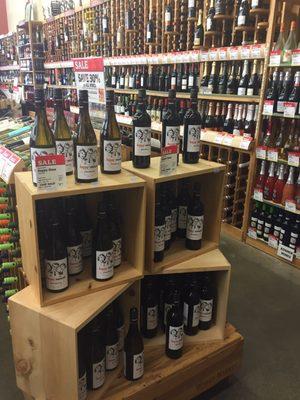 Happy Hour Wine is the best new wine at World Market! Go try some today! Under $10/bottle with Explorer card and case sale on now!