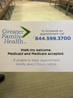 Greater Family Health