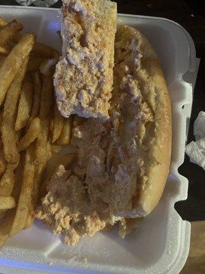 This was supposed to be a lobster roll