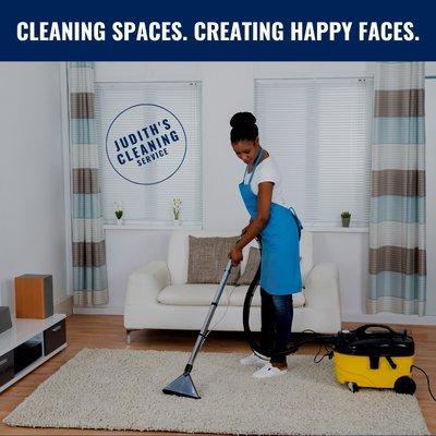 Give us a call today or visit our website to schedule a cleaning! https://judithscleaning.com/