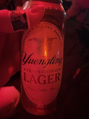 Just wanted to document finally trying a yuengling