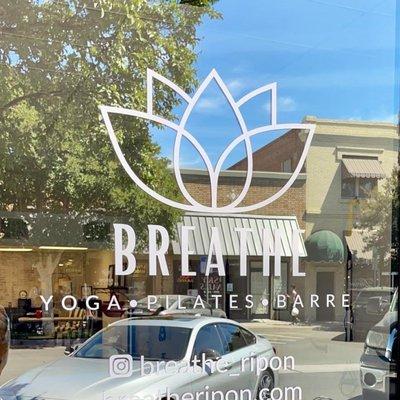 BREATHE Yoga, Pilates & Barre NOW OPEN!