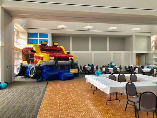 Indoors or out, visit us for all your event rental needs!