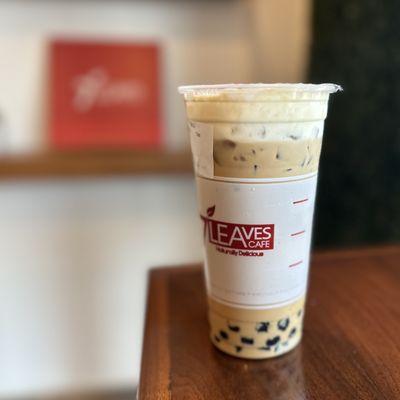 House Coffee (Iced) with Boba