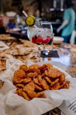 Fried pickles