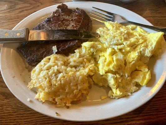 The Cracker Barrel's Country Boy Breakfast