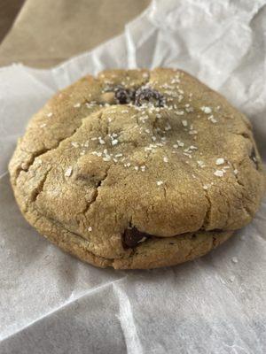 Brown butter chocolate chip cookie