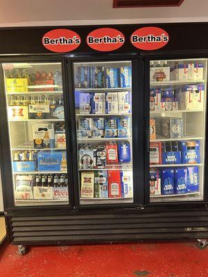 Bertha's Depot - Imported Beers & Domestic