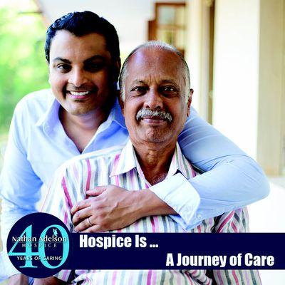 Hospice Is a journey of care.