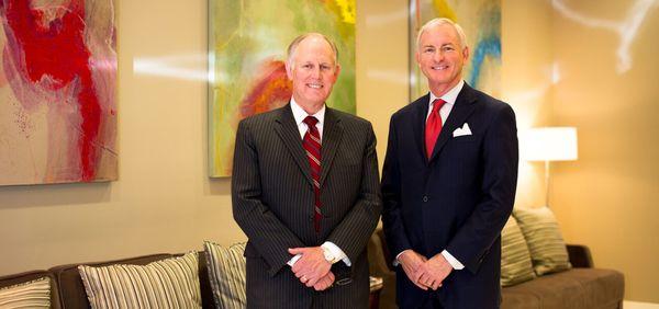 Mat Lipscomb III and Johnny Pitts are the majority owners and Co-CEOs of the largest locally owned insurance agency in the Mid-South.