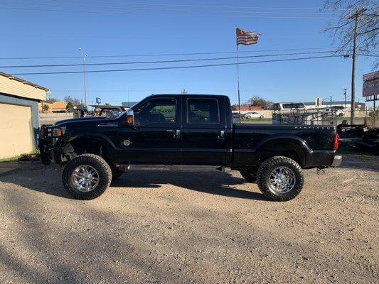 BDS 6" lift kit 35" tires