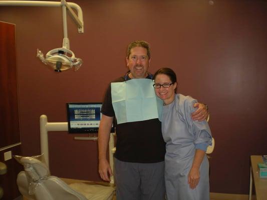 Even Dentists are patients!! I just got my teeth cleaned and they feel GREAT! Thank you Shannon for your warm chairside manner!