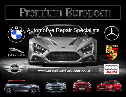 High end auto repair service.