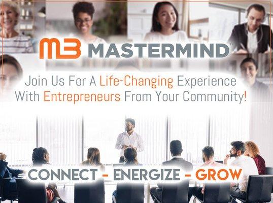 Known as the "9th key to riches" by Napoleon Hill, our M3Mastermind™ consists of 8-10 M3Linked™ members dedicated to supporti...