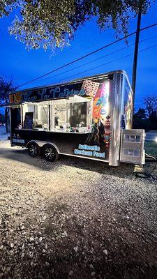 Tacos La Catrina food truck