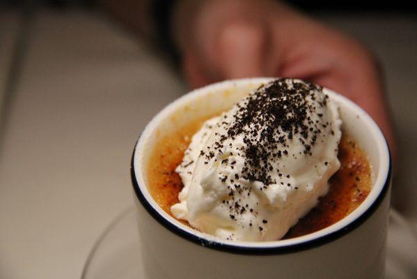 Vietnamese Coffee Crème Brûlée  coffee infused vanilla crème