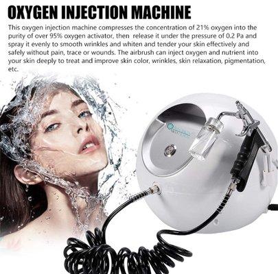 Oxygen infusion machine