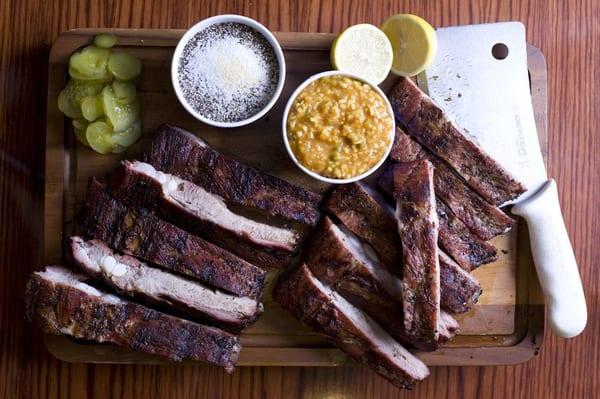 Famous Full Moon BBQ Ribs