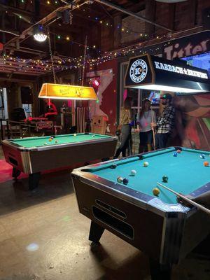 Pool tables