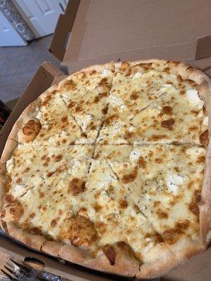 White pizza