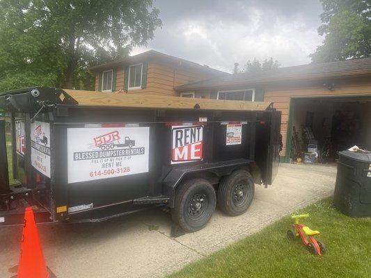 My dumpster I had Brandon by Elephant Head Graphics.