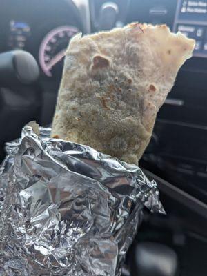 Chicken wrap