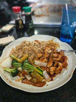 Hibachi Chicken Dinner (8 oz)