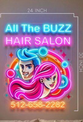 All The Buzz Salon and Barbershop