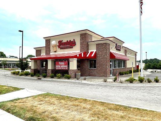 Restaurant Exterior and Patio