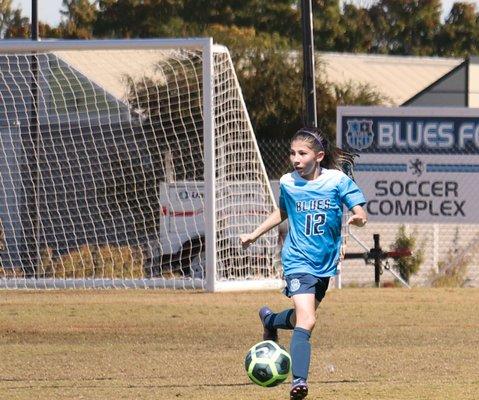 Blues FC - Girls "05" Navy