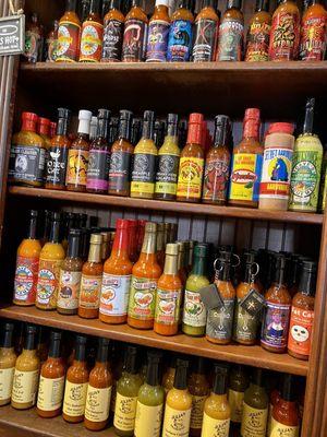 Hot Sauces