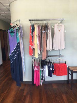 Styles for the summer. So many fun colors and cute styles!