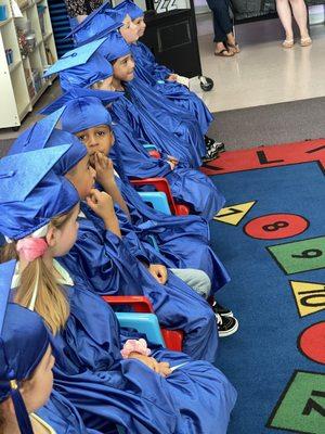 Pre K Graduation