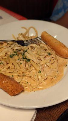 Chicken Alfredo