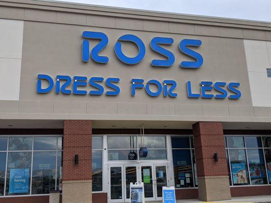 Ross Dress for Less