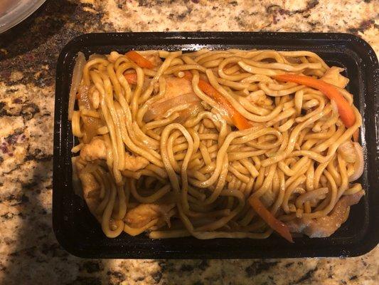 A1. Chicken Lo Mein