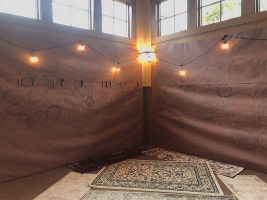 Prayer wall at Sozo Fall retreat 2019