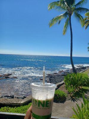 Oceanfront Coffee & Ice Cream Cafe