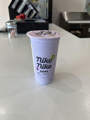 Taro smoothie