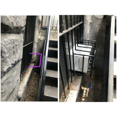 Keeping it cool comes easy to us  #ac #gates #gateservices #gateservicesny #nyc #Manhattan #gaterepair #gaterepairs #rollinggates