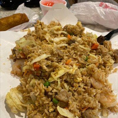 Chris fried rice